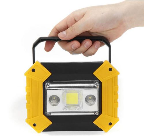 30W COB LED USB Work Light Spotlight Waterproof 5 Modes Flood Lamp Outdoor Camping Emergency Lantern